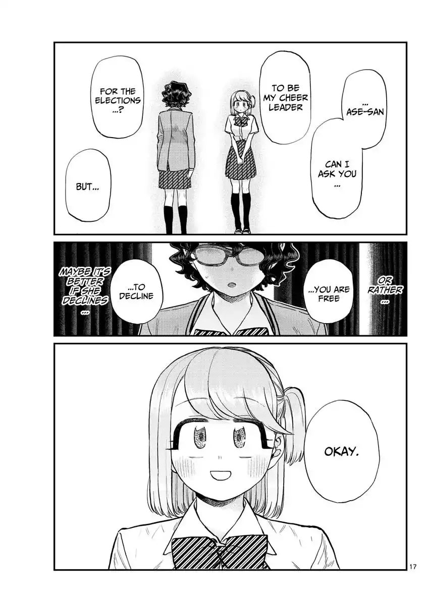 Komi-san wa Komyushou Desu Chapter 202 18